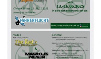 Prunk-Kirmes 2025 - 1. Foto