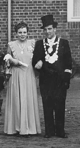 1951 Königspaar - Franz Klassen und Agnes Beythen