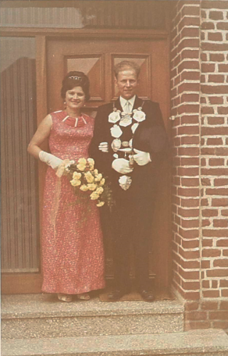 1968 Königspaar - Anton und Katharina Heinrichs