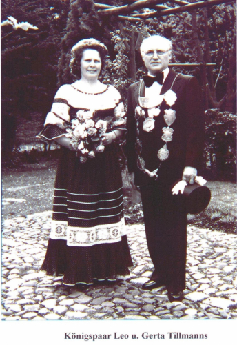 1978 Königspaar - Leo und Gerta Tillmanns