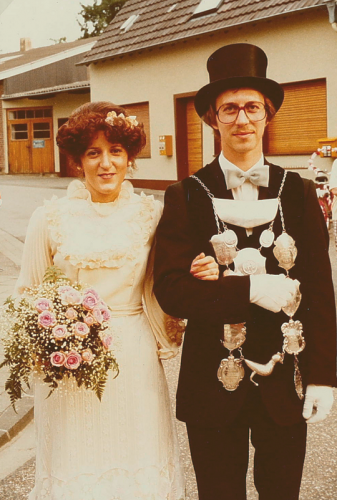 1979 Königspaar - Karl und Roswitha Jansen