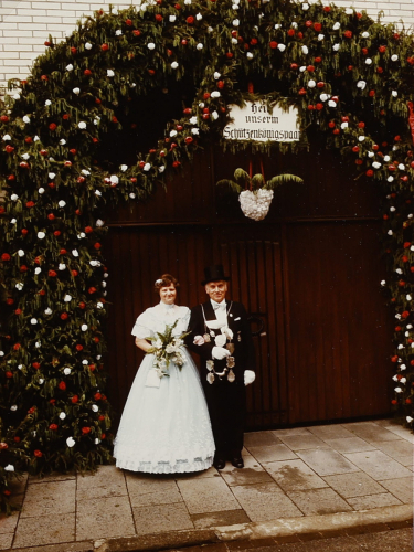 1983 Königspaar - Josef und Maria Nolten