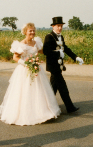 1991 Königspaar - Franz und Trude Leinders