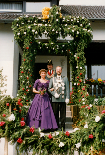 1992 Königspaar - Klaus und Trude Wolters