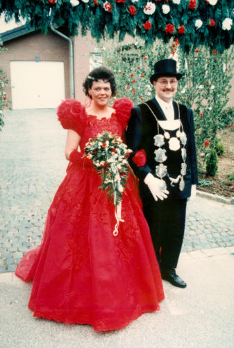 1994 Königspaar - Hans-Peter und Anne Goertz