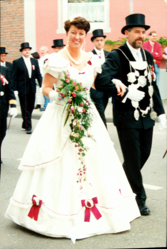 1996 Königspaar - Friedel und Hubertine Janzen