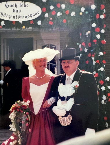 1997 Königspaar - Fritz und Anette van de Port