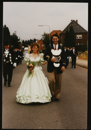 1998 Königspaar - Axel Meuser und Veronika Bürger