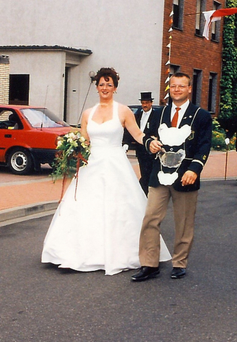 1999 Königspaar - Karl und Judith Frenken