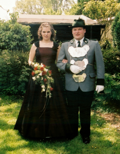 2000 Königspaar - Joachim und Bianca Richter