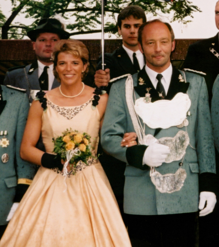 2001 Königspaar - Rudi und Trude Schmitz