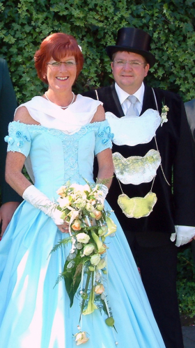 2007 Königspaar - Gerd und Karin Kuske
