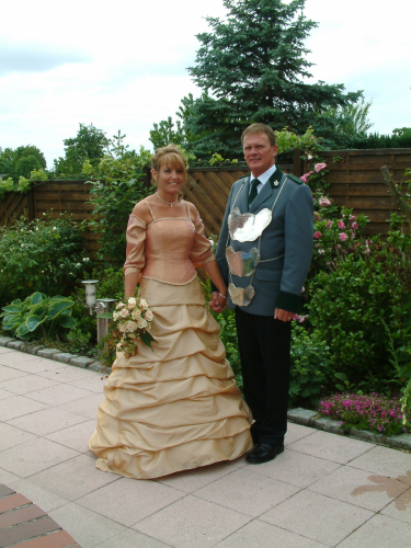 2008 Königspaar - Reiner und Marlene Frenken