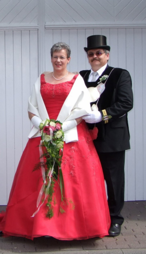 2009 Königspaar - Bernhard und Helga Beythen