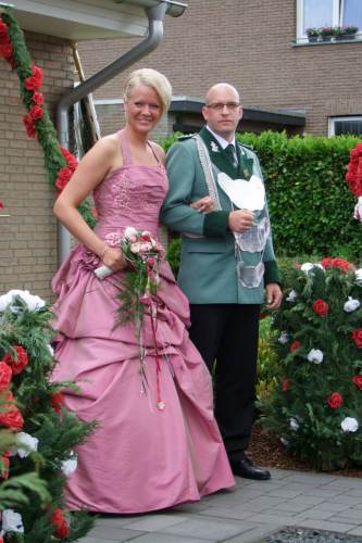 2014 Königspaar - Stefan und Sonja Dohlen